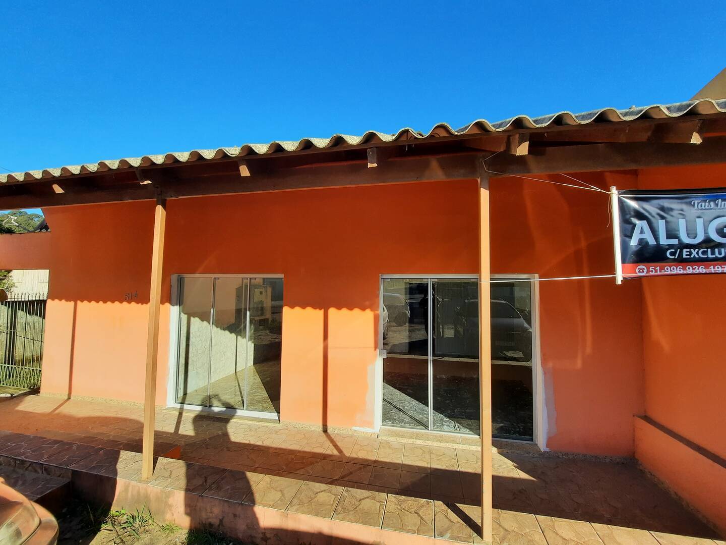 #213 - Casa para Locação em Sertão Santana - RS
