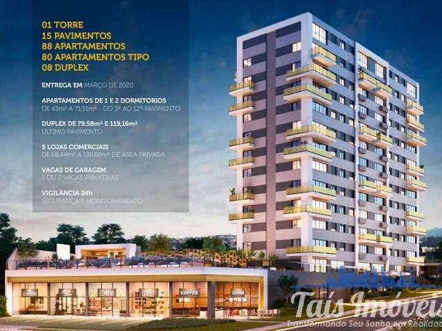 #190 - Apartamento para Venda em Porto Alegre - RS - 2