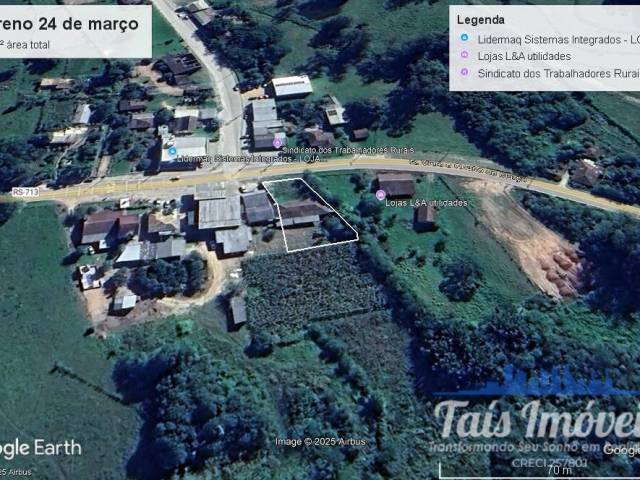 #353 - Terreno para Locação em Sertão Santana - RS - 1