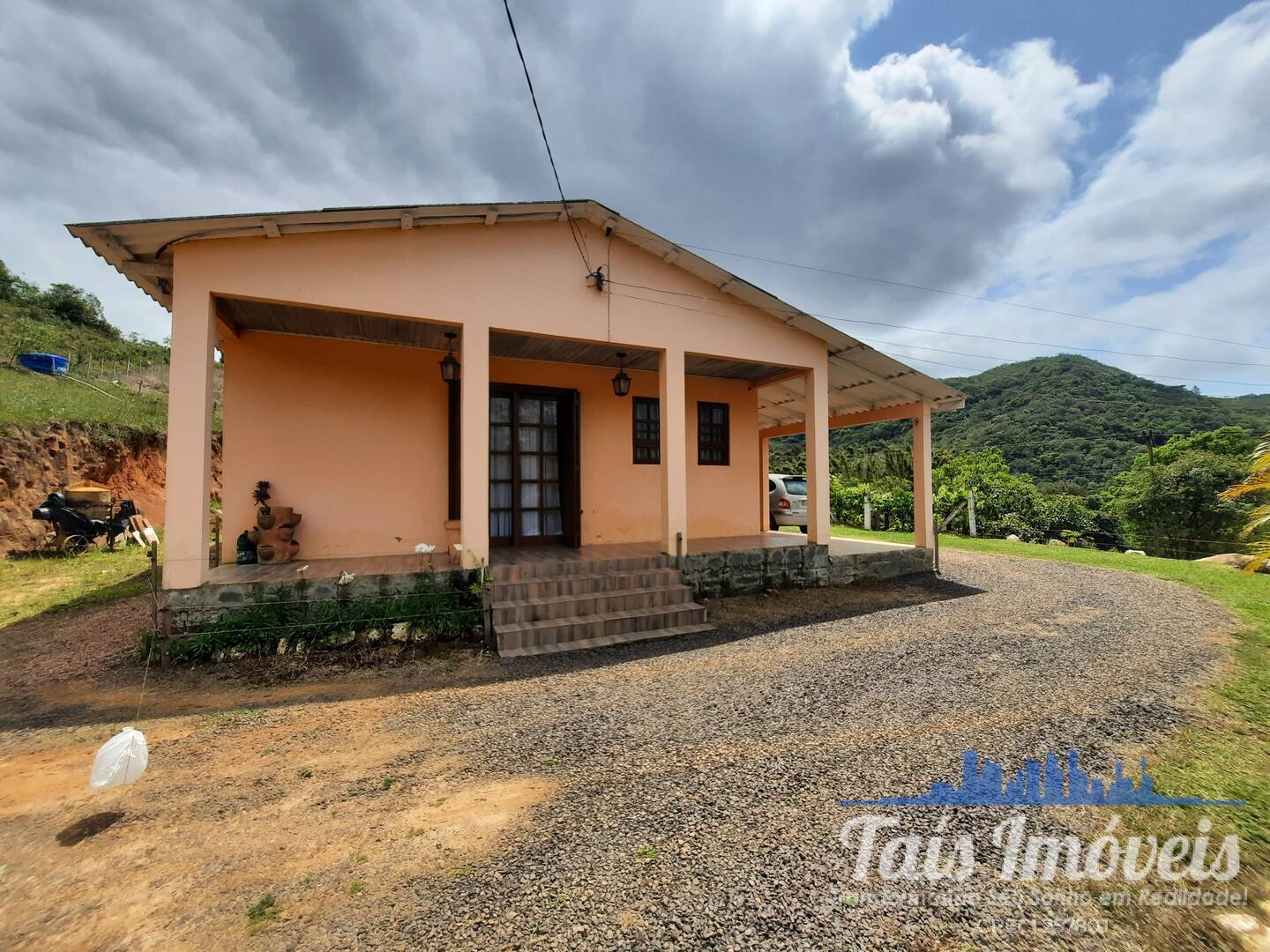Ótimo sítio  de 2 hectares em  Mariana Pimentel