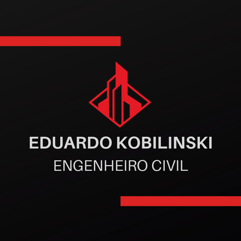 EDUARDO KOBILINSKI- Engenheiro civil